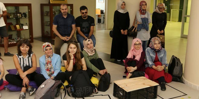 Konyalı öğrenciler Kartal’ı ziyaret etti!