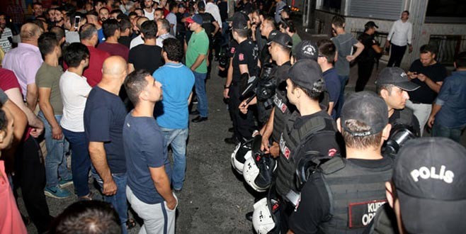 Küçükçekmece’de tehlikeli gerginlik