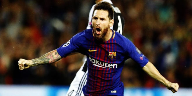 Lionel Messi Buffon’u ilk kez mağlup etti