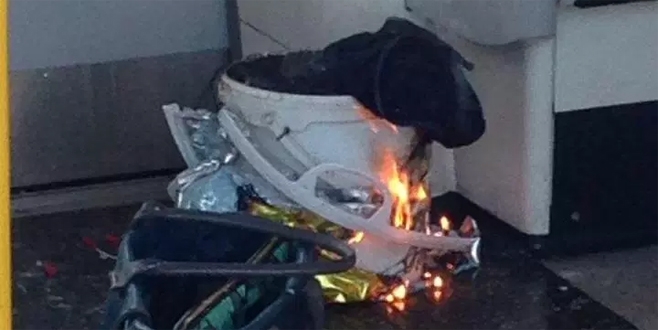 Londra metrosunda patlama; çok sayıda yaralı