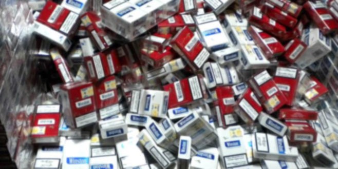 Maltepe’de kaçak sigara operasyonu