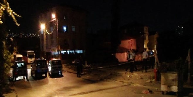 Maltepe’de kahvehaneye silahlı saldırı; 1 ölü