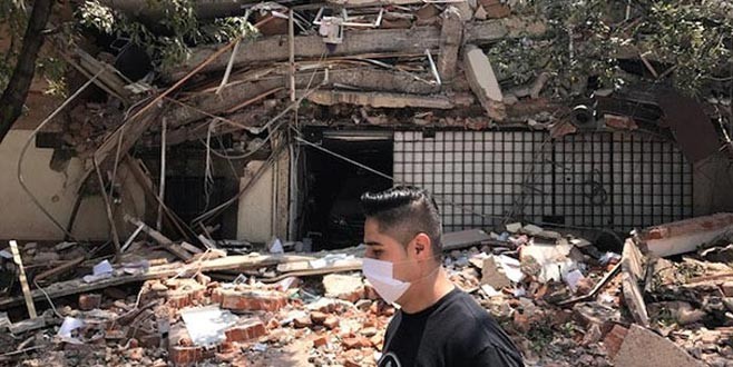 Meksika’da deprem felaketi!