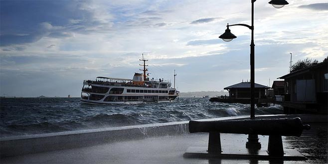 Meteoroloji’den fırtına uyarısı