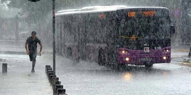 Meteoroloji’den İstanbul’a kritik yağış uyarısı!