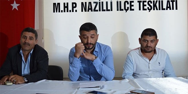 MHP Nazilli ilçe teşkilatını kapattı
