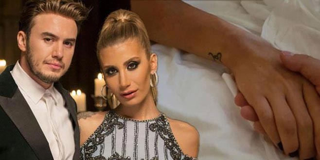 Mustafa Ceceli İrem Derici’yi ziyaret etti!