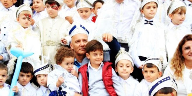 Ödüllü projede şölen zamanı