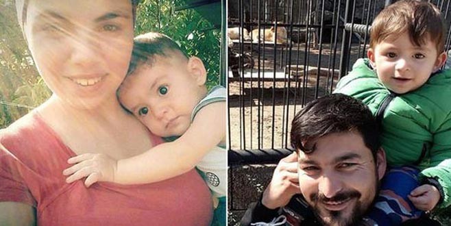 Önce eşini şimdi de bebeğini kaybetti!