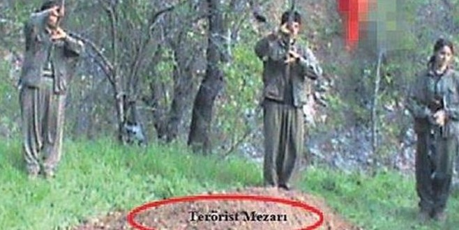 PKK’lıların fotoğrafları ortaya çıktı!