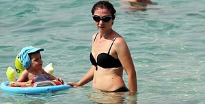 Plajlar turistlere kaldı!