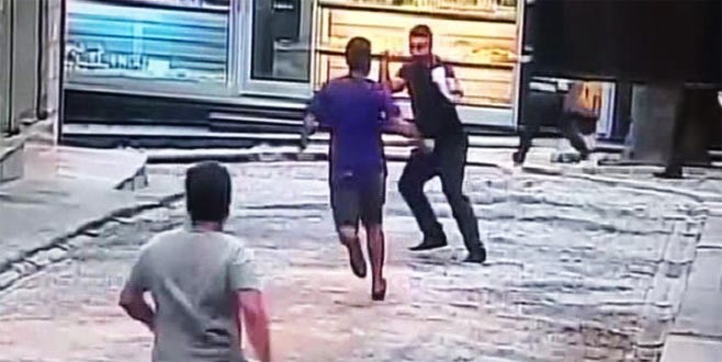 Polisten kaçan hırsızı boksör yakaladı!