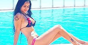 Program bitti Naz açıldıkça açıldı