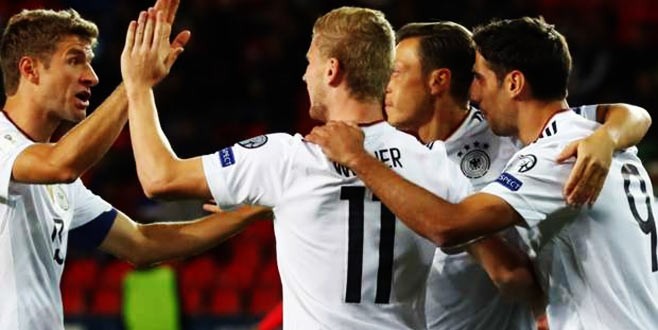 Rusya 2018 elemelerinde 9 maç oynandı