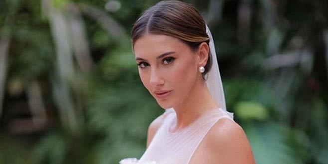 Şeyma Subaşı’nın gelinliği elbise çıktı!