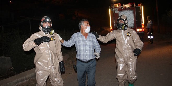 Siirt’te zehirli varil paniği; 40 kişi zehirlendi