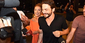 Sıla eşofmanla girdi pantolonla çıktı