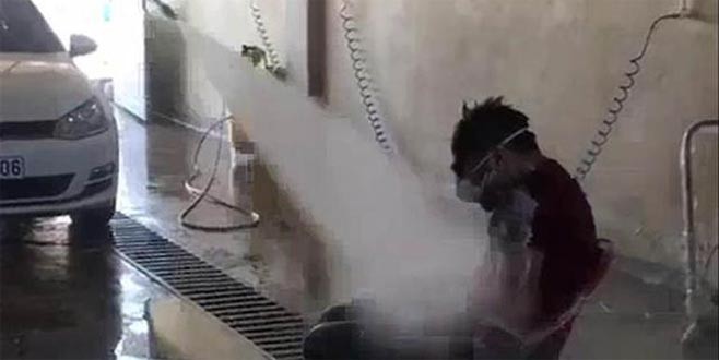 Sivas’ta skandal! Bunu yapan insan olamaz!