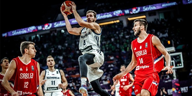 Slovenya Avrupa şampiyonu