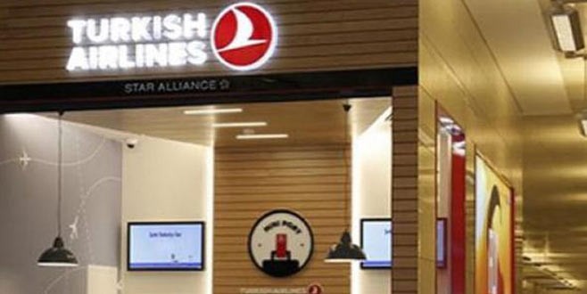 THY Atina bürosuna çirkin saldırı