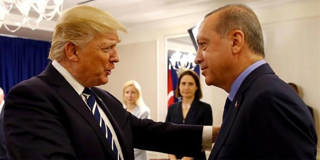 Trump: Erdoğan benim yakın dostum!