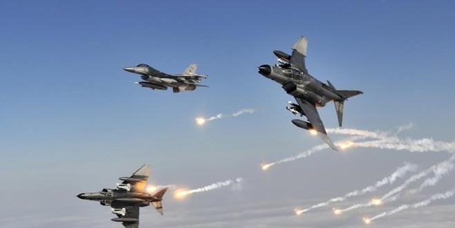 TSK’dan Kuzey Irak’a hava harekatı!