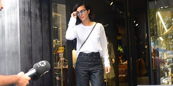 Tuba büyüküstün’e alışverişi bıraktıran olay