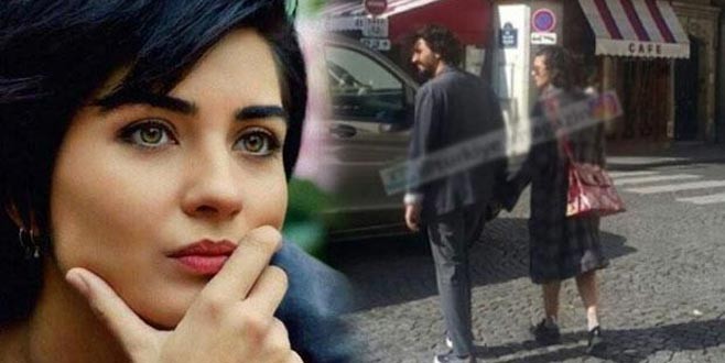 Tuba ile Umut Paris’te el ele