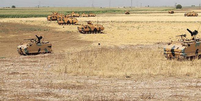 Türkiye Afrin’i üç bölgeden kuşattı!