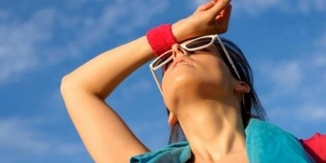 56 ilde hava sıcaklığı 40 dereceyi aştı