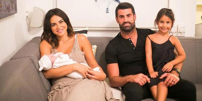 Volkan Demirel ikinci kez baba oldu