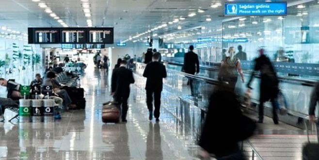 1 ayda 20 milyon yolcu havayolunu kullandı