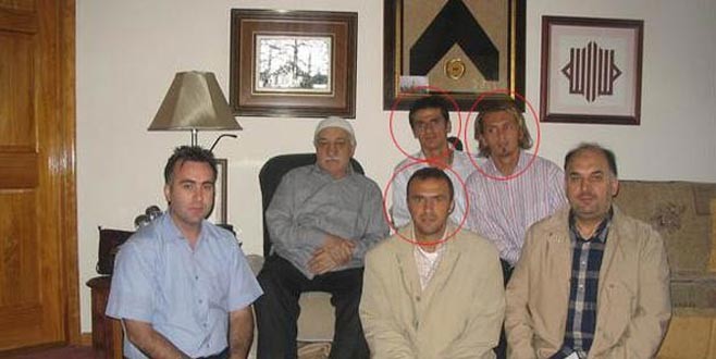 3 eski futbolcu Fethullah Gülen’le aynı karede