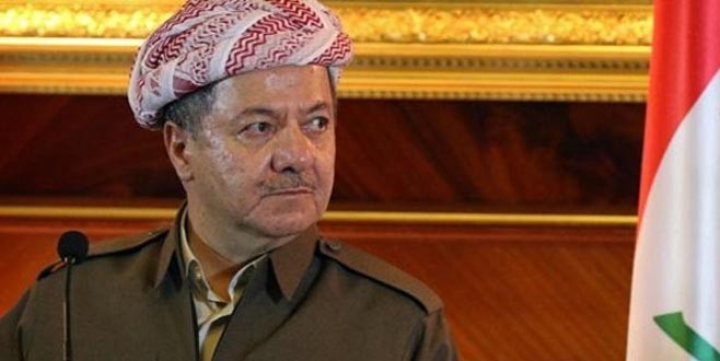 ABD’den Mesud Barzani’ye mektup