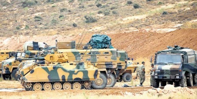 Afrin dört bir yandan sarılıyor