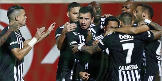 Alanyaspor- Beşiktaş maçının sonucu ve golleri