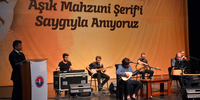 Aşık Mahzuni Şerif Maltepe’de anıldı