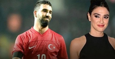 Aslıhan Doğan’dan Arda Turan’a gönderme