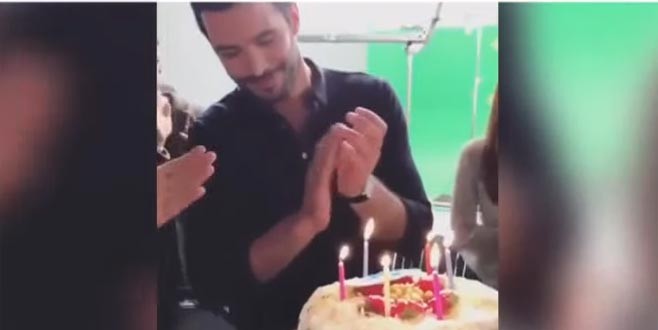 Barış Arduç’un doğum gününde Gupse yok
