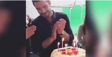 Barış Arduç yeni yaşını böyle kutladı