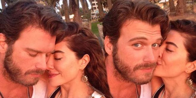 Başak Dizer’den Kıvanç Tatlıtuğ’a mesaj