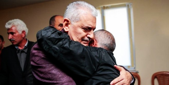 Başbakan Helin Palandöken’in babasını ziyaret etti