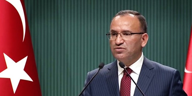 Bekir Bozdağ : OHAL 3 ay daha uzatıldı