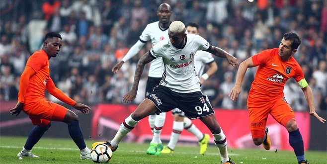 Beşiktaş- Başakşehir maçı sonucu ve golleri