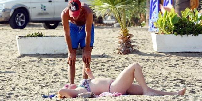 Bodrum’da skandal! Turiste masaj bahanesi ile taciz