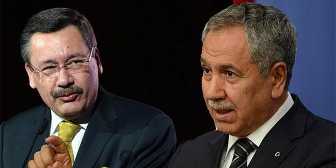 Bülent Arınç Melih Gökçek’i topa tuttu