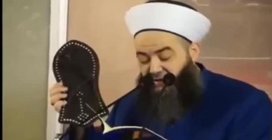 Cübbeli Ahmet hoca terlikçi hoca oldu!