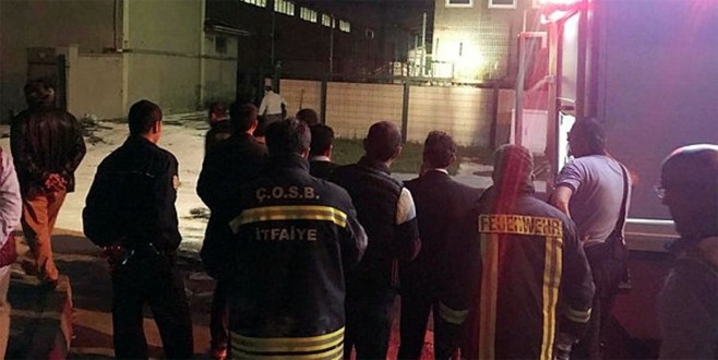 Çerkezköy’de patlama; 9 yaralı