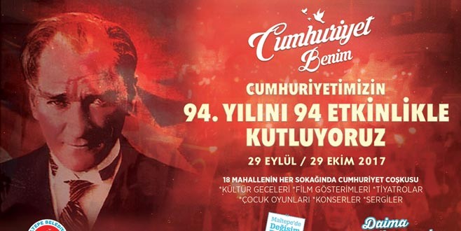 Cumhuriyet festivaline muhteşem final