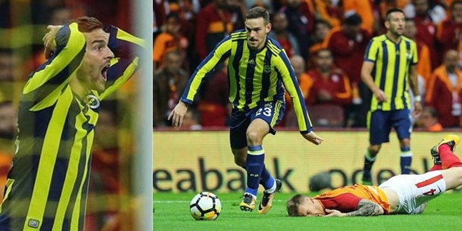 Cüneyt Çakır Fenerbahçe taraftarını çıldırttı